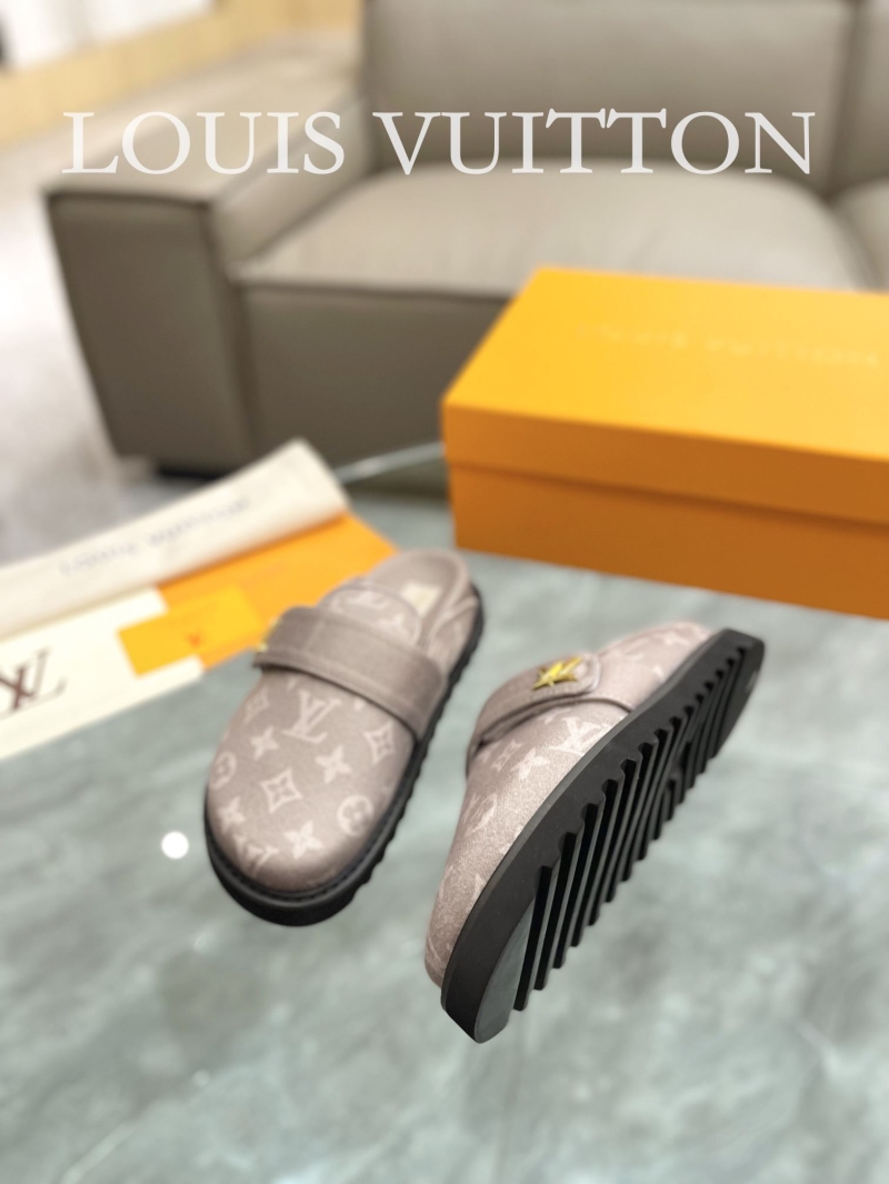 LV Slippers